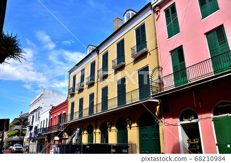 Southern New Orleans French Quarter Landscape 68210984
