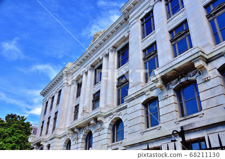 Southern New Orleans French Quarter Landscape 68211130