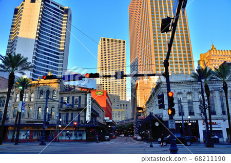 Early morning New Orleans landscape Early morning New Orleans landscape 68211190