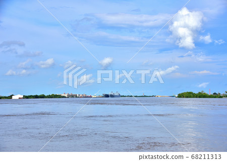 密西西比河被大雨淹沒 68211313