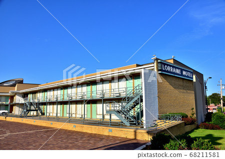 Pastor Memphis King Tennessee Assassination Site Lorain Motel 68211581