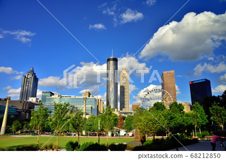 Atlanta Olympic Park Atlanta Olympic Park 68212850