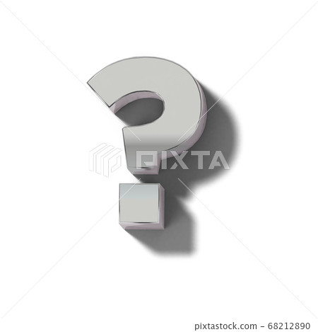 現實的銀印刷體字母 現實的銀印刷體字母 68212890