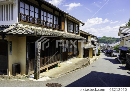 愛知縣內田市內子町內子町四日市重要傳統建築保護區 68212950