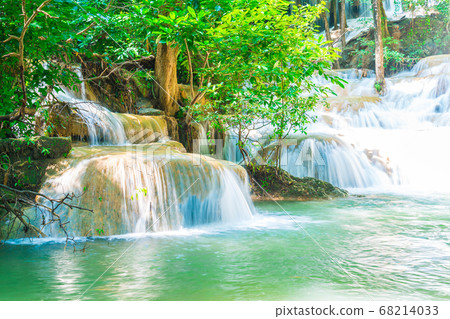 Erawan Waterfall, Erawan National Park at 68214033