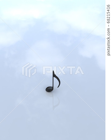 三維,圓形的黑色筆記圖像背景3DCG插畫設計 三維,圓形的黑色筆記圖像背景3DCG插畫設計 68215416