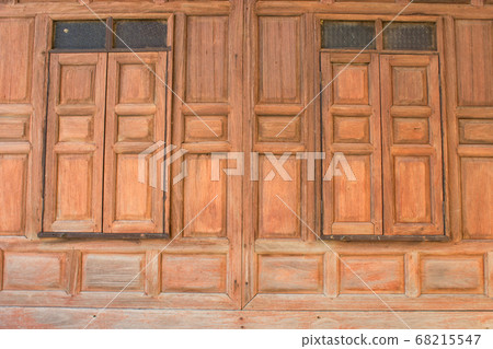 Solid wood pattern Used as a background. Solid wood pattern Used as a background. 68215547