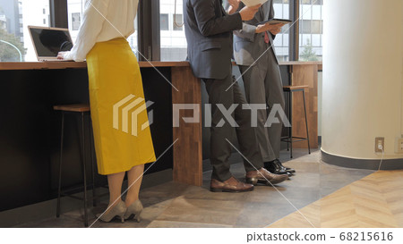 商業工作聯合辦公共享辦公室便攜式計算機PC 68215616