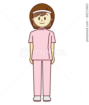 Nurse Female Single Face Guard Nurse Female Single Face Guard 68215663