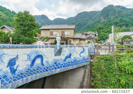 Okawauchiyama Nabeshima clan kiln bridge 68215837