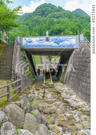 Okawauchiyama Nabeshima clan kiln bridge 68215842