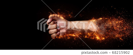 Pull out the fist 68215902