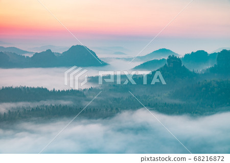 Colorful morning with Kleiner Winterberg Colorful morning with Kleiner Winterberg 68216872