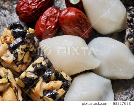 韓國傳統食品松彬,江靜和棗 韓國傳統食品松彬,江靜和棗 68217658