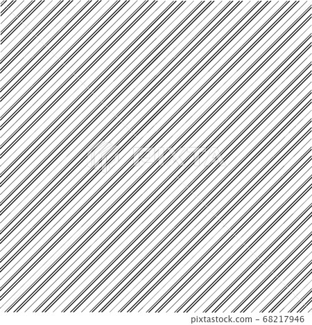 Striped black and white illustration 68217946