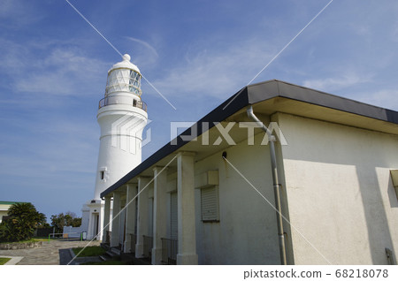 Omaezaki Lighthouse at the southernmost tip of Shizuoka Prefecture 68218078
