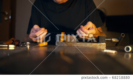 Profession concept with copy space. 68218880