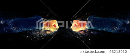 Fist and fist Fist and fist 68218910