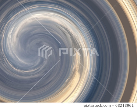 Funnel abstract pattern. Swirl, spiral 68218961