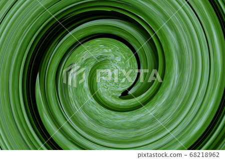 Funnel abstract pattern. Swirl, spiral 68218962