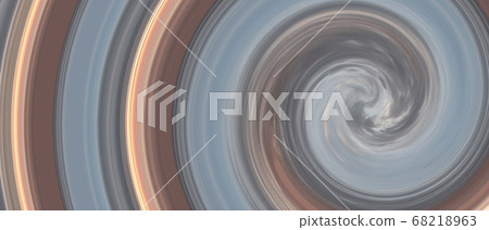 Funnel abstract pattern. Swirl, spiral 68218963