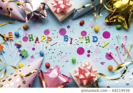 Happy birthday  background 68219436