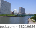 夏季S田川和摩天大樓 68219686
