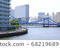 清洲橋，S田川和摩天大樓 68219689