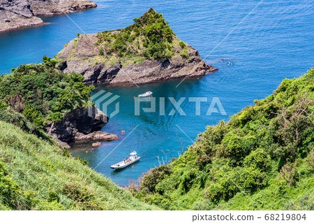 (Shizuoka Prefecture) Hirizo coast from Cape Aiai (Shizuoka Prefecture) Hirizo coast from Cape Aiai 68219804