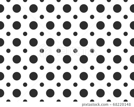 Black and white dot 5 68220148