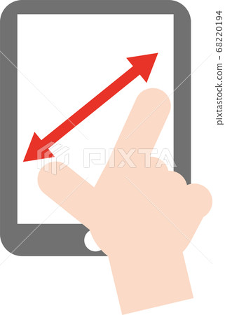 E-book tablet screen expansion 68220194