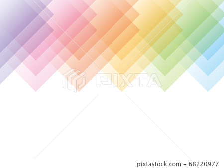 Colorful geometric pattern background 68220977