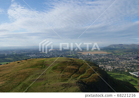 Edinburgh, a city with nature 68221216