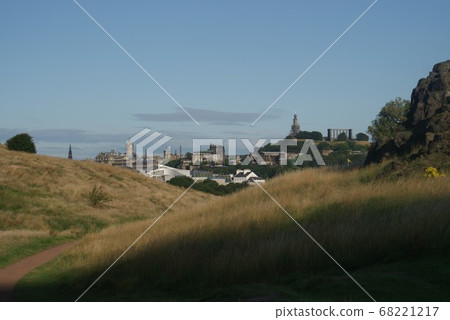 Edinburgh, a city with nature 68221217