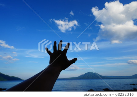 Blue sky Blue sky 68222316