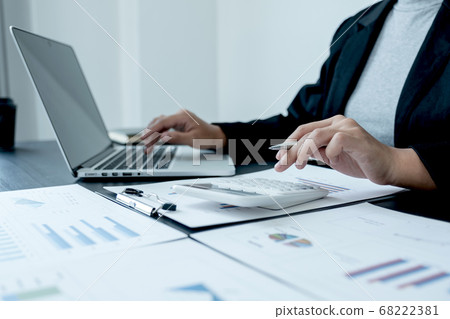 Business calculate graphs of financial results Business calculate graphs of financial results 68222381