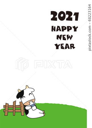 New Year card 2021 ranch New Year card 2021 ranch 68223164