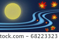 Deepening autumn night 68223323