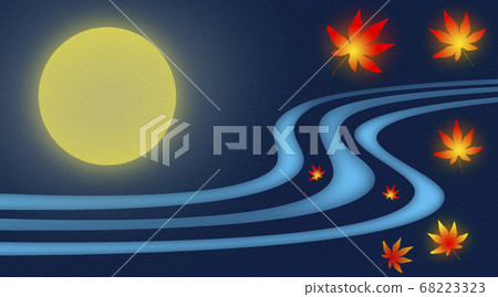 Deepening autumn night 68223323