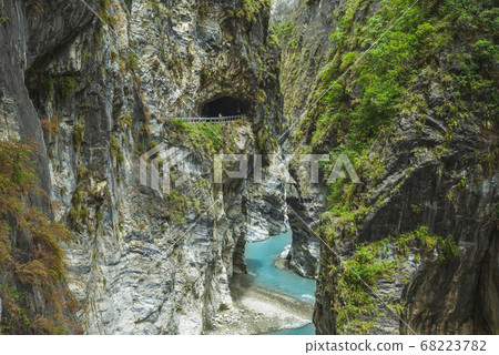 Scenery of Taroko National Park in Hualien, Taiwan 68223782