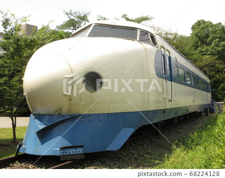 Shinkansen train library in Akishima city, Tokyo Shinkansen train library in Akishima city, Tokyo 68224128