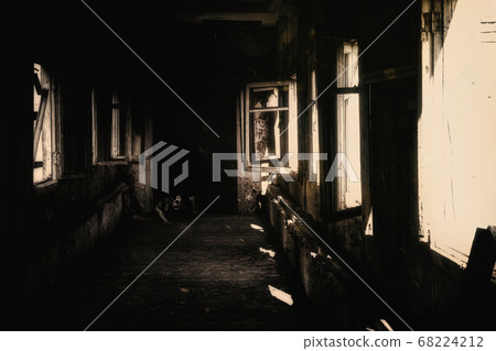 Abandoned Hospital, Horror, scary Abandoned Hospital, Horror, scary 68224212