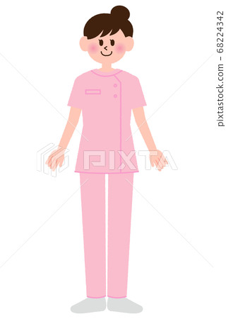 護士女人擺姿勢 護士女人擺姿勢 68224342