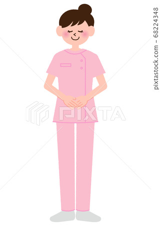 Nurse woman posing Nurse woman posing 68224348
