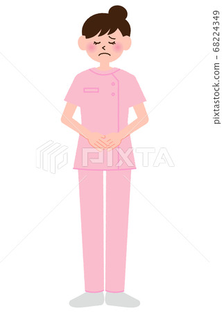 Nurse woman posing Nurse woman posing 68224349