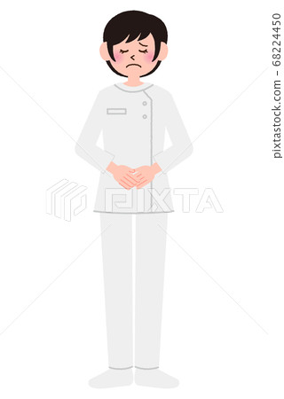 Nurse woman posing 68224450