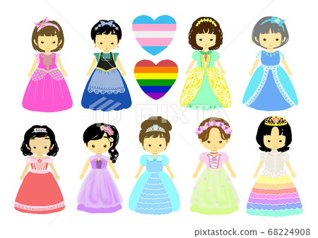 Boy's Princess LGBT Transgender 68224908