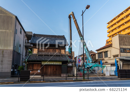 東京八王子市消失的舊街道 東京八王子市消失的舊街道 68225134