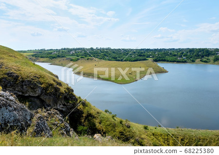 View of the nature of Moldova 68225380