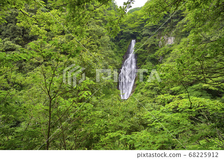 Troutai Falls (Kotoura Town, Tohaku District, Tottori Prefecture) 68225912